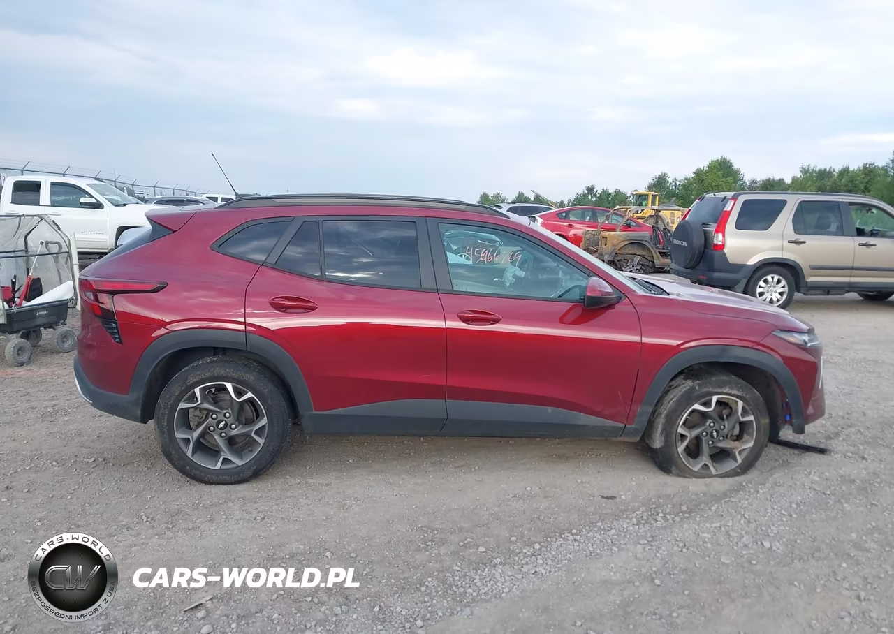 2025 Chevrolet Trax Fwd Lt VIN:KL77LHEP9SC077832 - 13