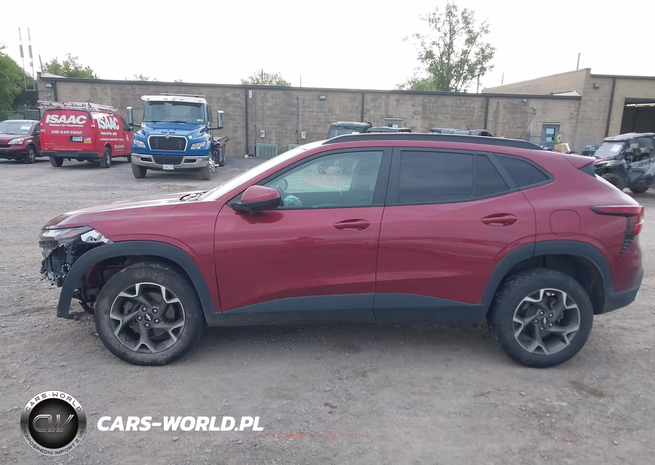 2025 Chevrolet Trax Fwd Lt VIN:KL77LHEP9SC077832 - 14