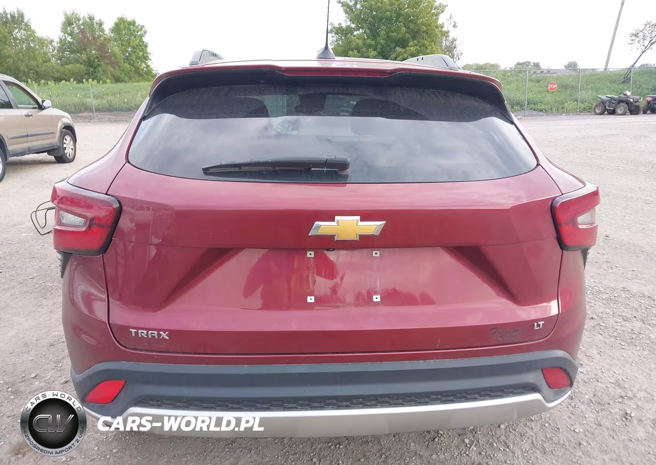 2025 Chevrolet Trax Fwd Lt VIN:KL77LHEP9SC077832 - 16