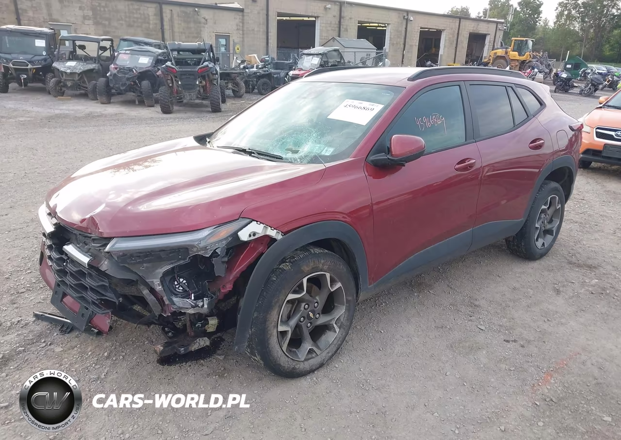 2025 Chevrolet Trax Fwd Lt VIN:KL77LHEP9SC077832 - 2