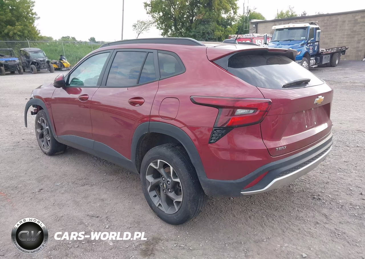 2025 Chevrolet Trax Fwd Lt VIN:KL77LHEP9SC077832 - 3