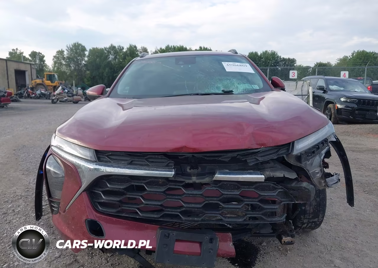 2025 Chevrolet Trax Fwd Lt VIN:KL77LHEP9SC077832 - 6