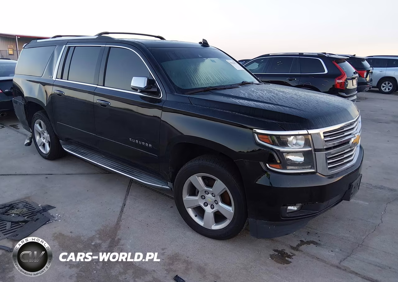 2016 Chevrolet Suburban Ltz