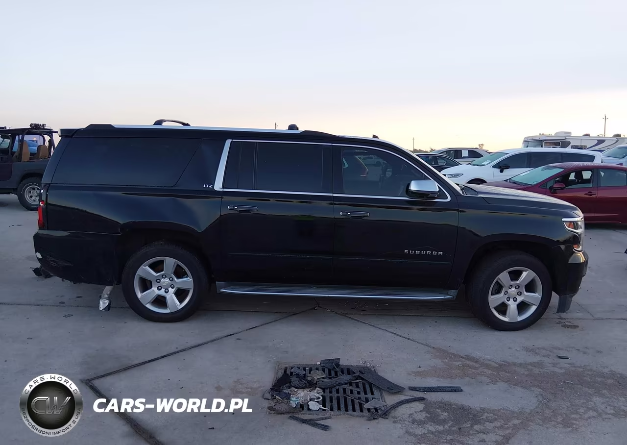 2016 Chevrolet Suburban Ltz VIN:1GNSKJKC8GR128080 - 13