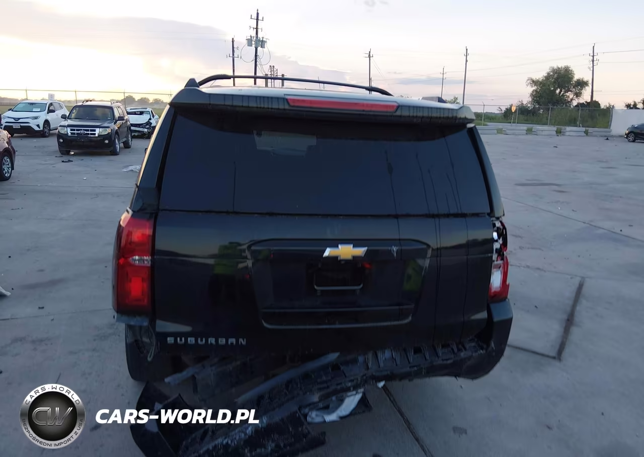 2016 Chevrolet Suburban Ltz VIN:1GNSKJKC8GR128080 - 16