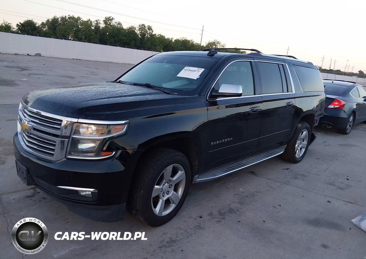 2016 Chevrolet Suburban Ltz VIN:1GNSKJKC8GR128080 - 2