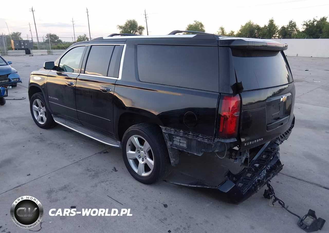 2016 Chevrolet Suburban Ltz VIN:1GNSKJKC8GR128080 - 3