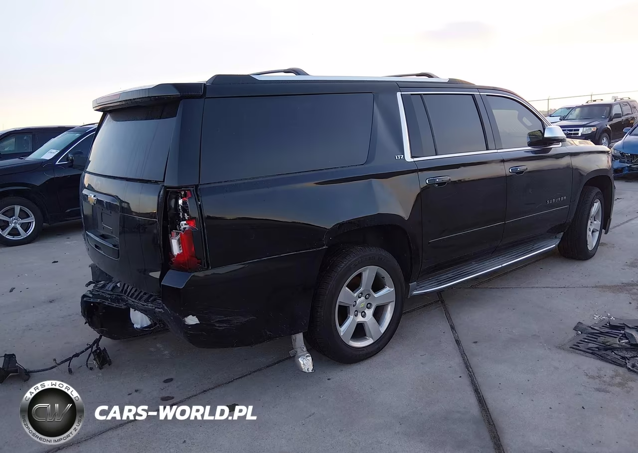 2016 Chevrolet Suburban Ltz VIN:1GNSKJKC8GR128080 - 4