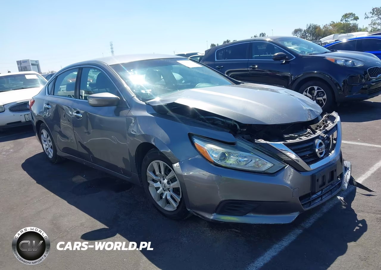 2017 Nissan Altima 2.5 S