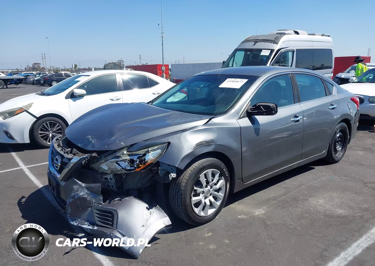 2017 Nissan Altima 2.5 S VIN:1N4AL3AP1HN335197 - 2