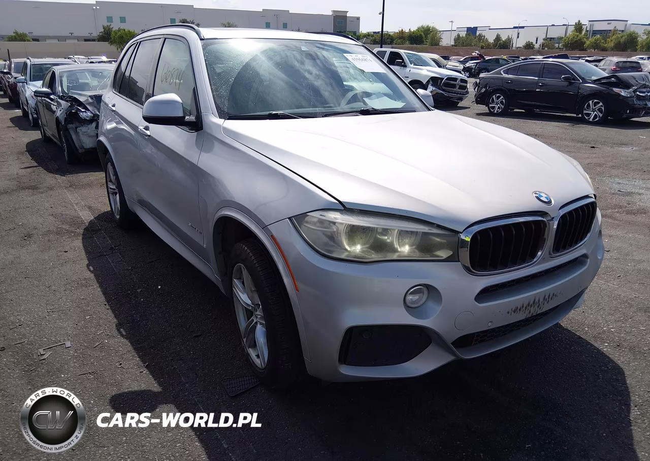 2016 BMW X5 Sdrive35I VIN:5UXKR2C5XG0R73509 - 1