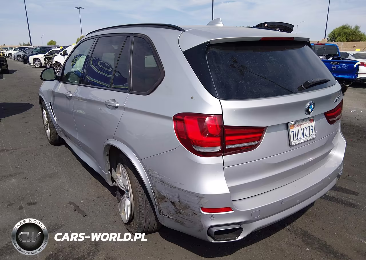 2016 BMW X5 Sdrive35I VIN:5UXKR2C5XG0R73509 - 14