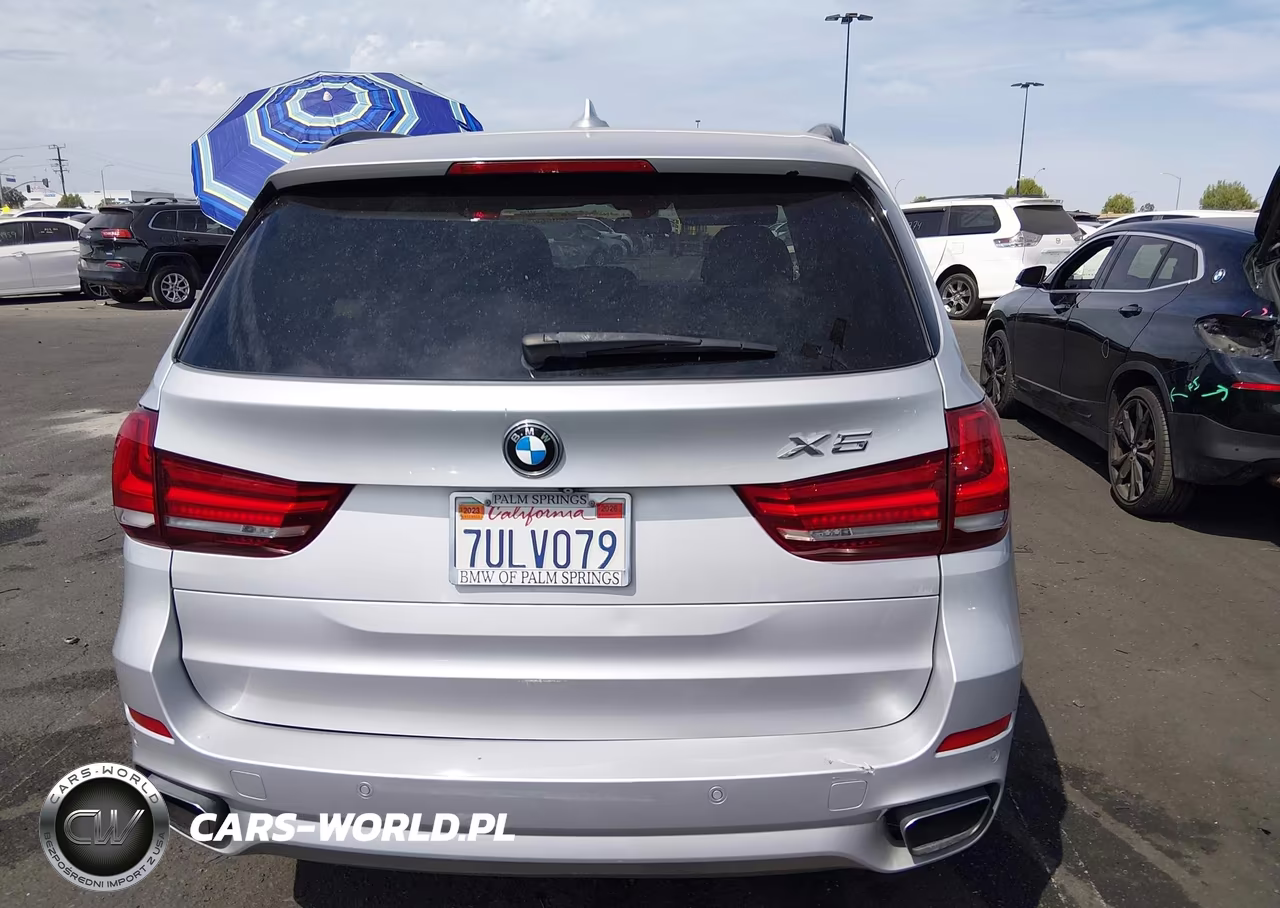 2016 BMW X5 Sdrive35I VIN:5UXKR2C5XG0R73509 - 16
