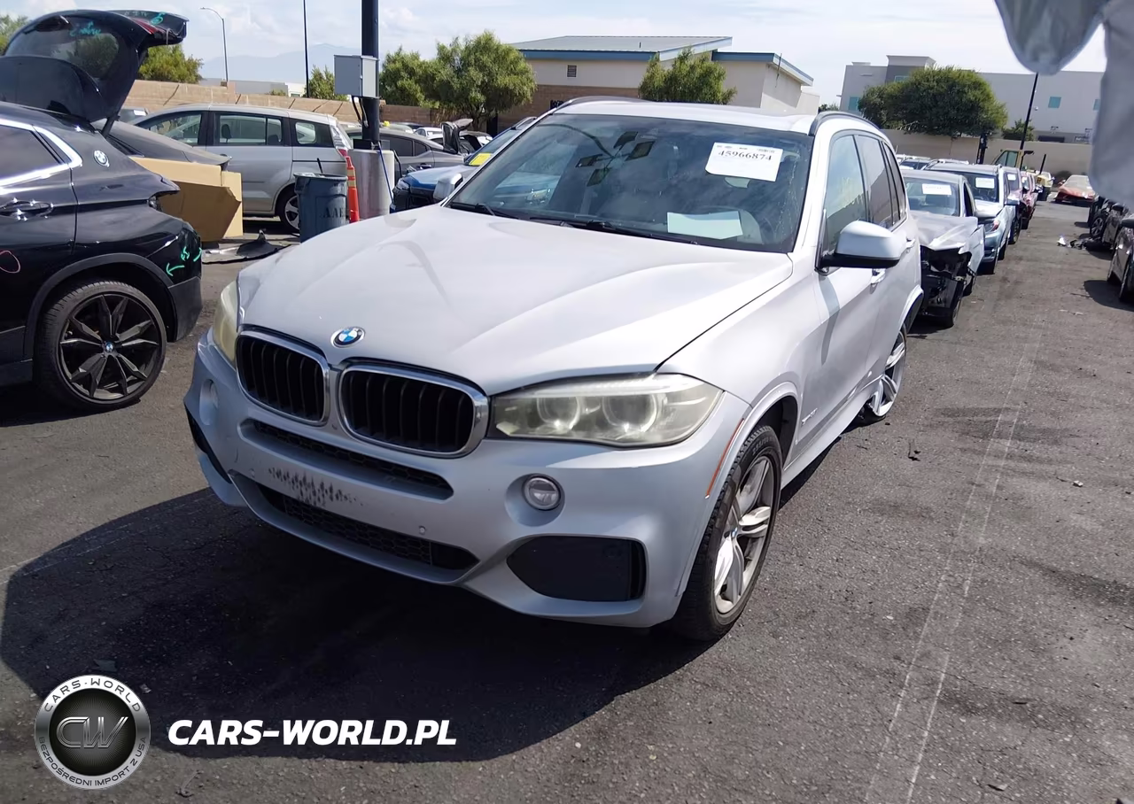 2016 BMW X5 Sdrive35I VIN:5UXKR2C5XG0R73509 - 2