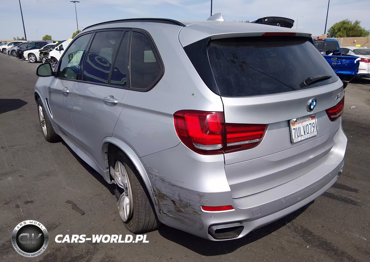 2016 BMW X5 Sdrive35I VIN:5UXKR2C5XG0R73509 - 3