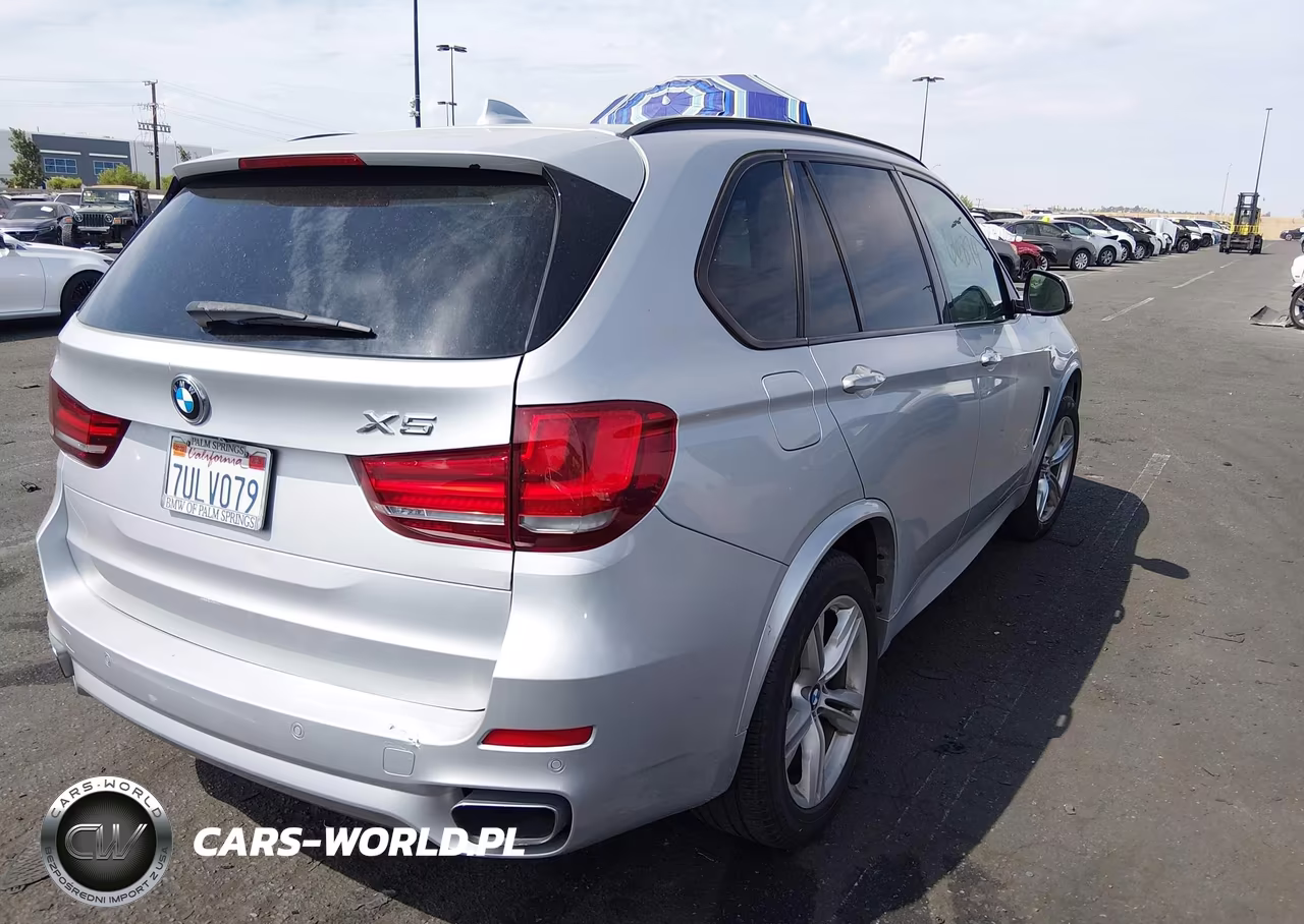 2016 BMW X5 Sdrive35I VIN:5UXKR2C5XG0R73509 - 4