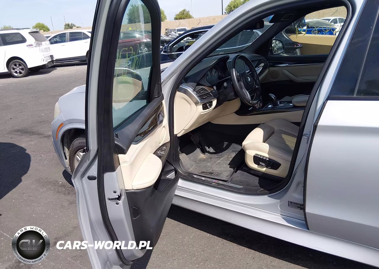 2016 BMW X5 Sdrive35I VIN:5UXKR2C5XG0R73509 - 5