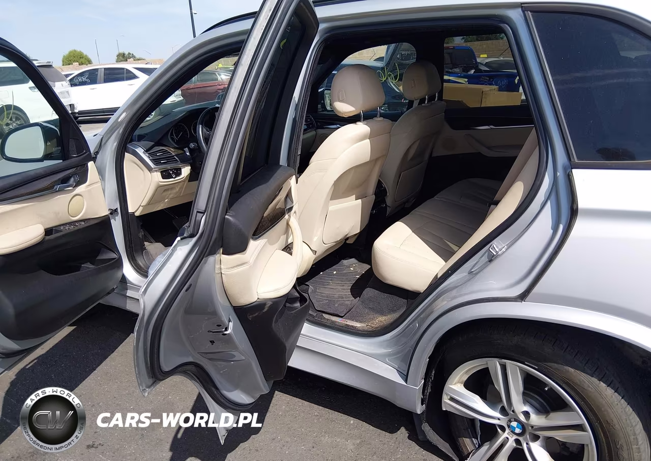 2016 BMW X5 Sdrive35I VIN:5UXKR2C5XG0R73509 - 8