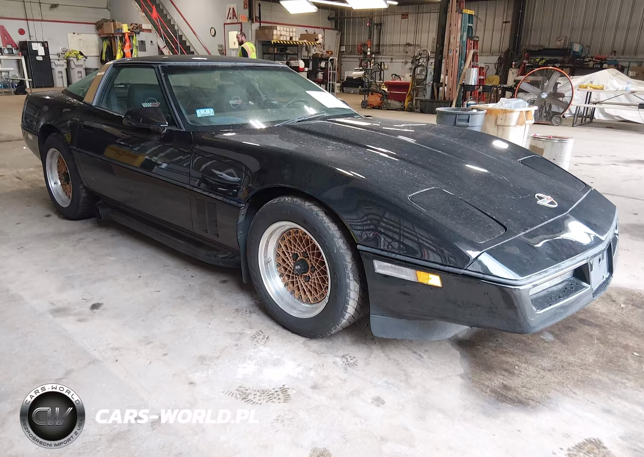 1985 Chevrolet Corvette
