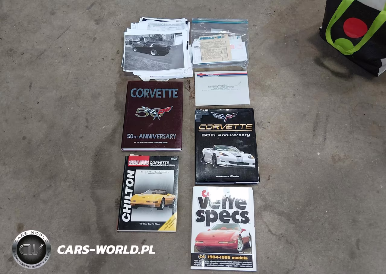 1985 Chevrolet Corvette VIN:1G1YY0780F5135006 - 13