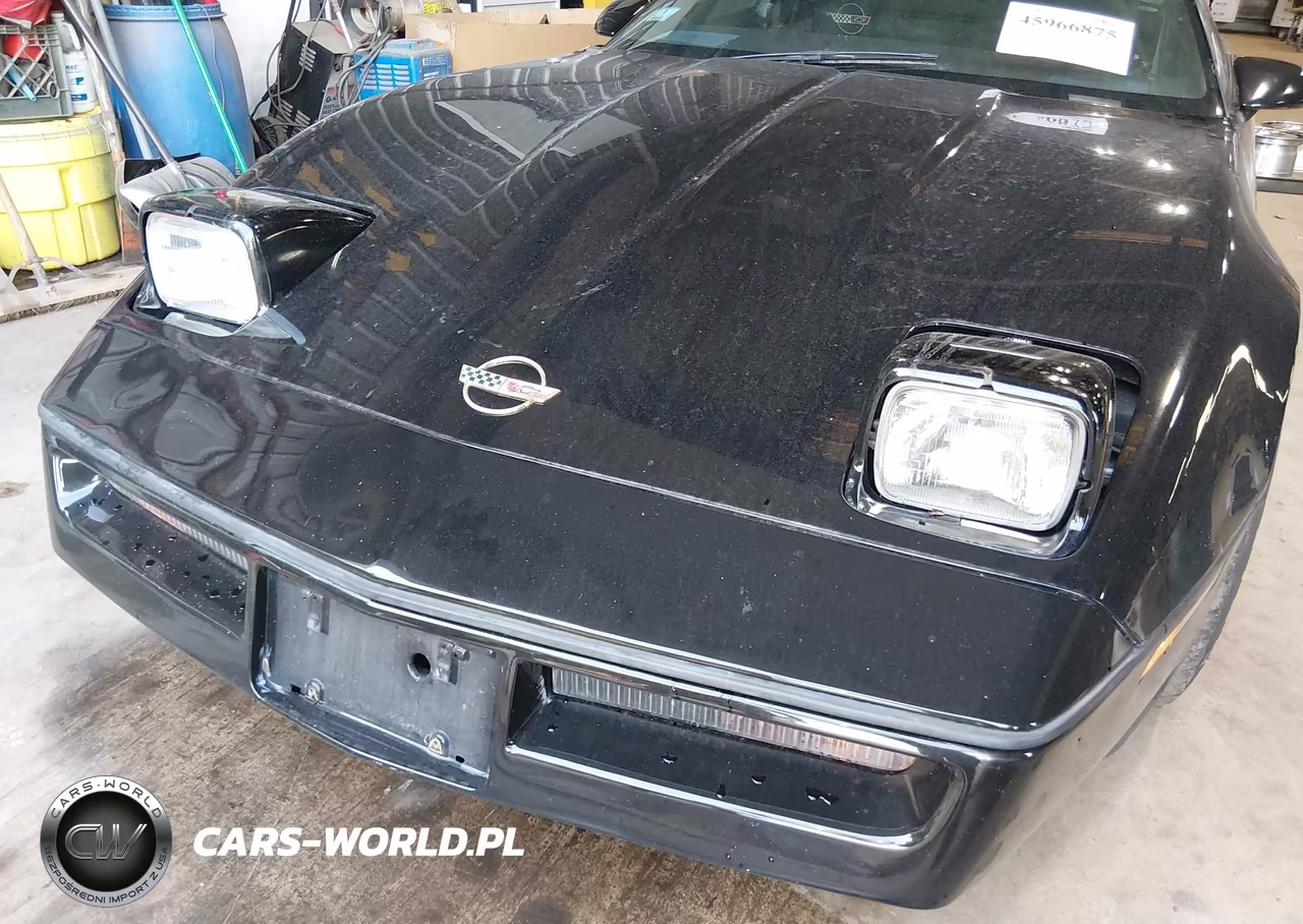 1985 Chevrolet Corvette VIN:1G1YY0780F5135006 - 17