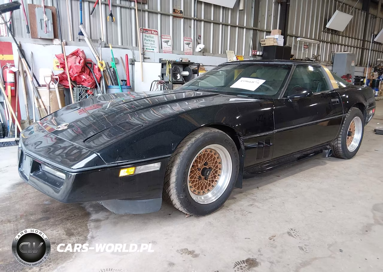 1985 Chevrolet Corvette VIN:1G1YY0780F5135006 - 2