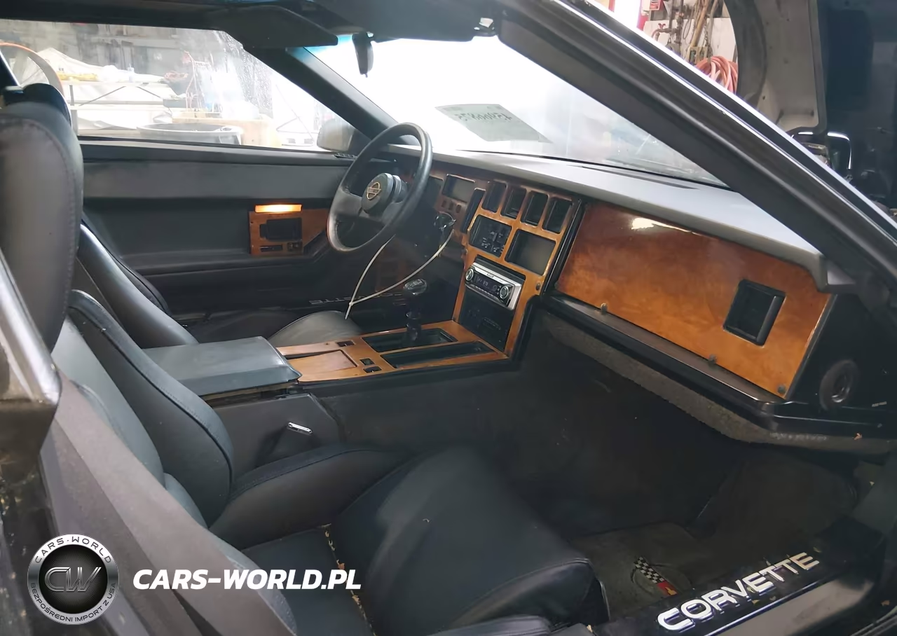 1985 Chevrolet Corvette VIN:1G1YY0780F5135006 - 5