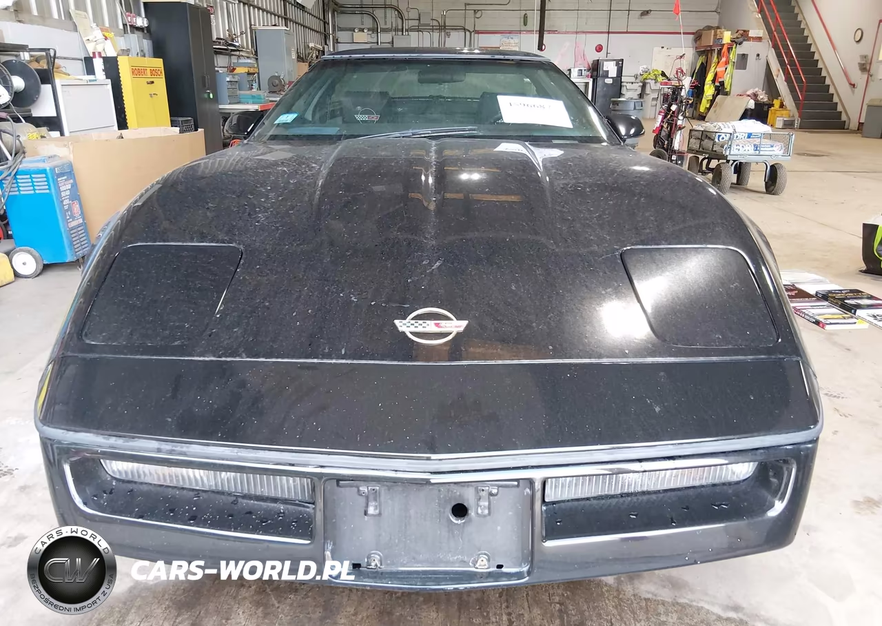 1985 Chevrolet Corvette VIN:1G1YY0780F5135006 - 6