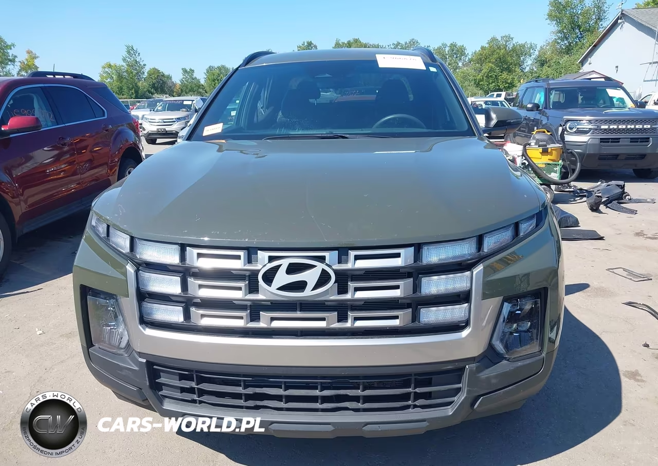 2025 Hyundai Santa Cruz Sel VIN:5NTJBDDE2SH142319 - 12