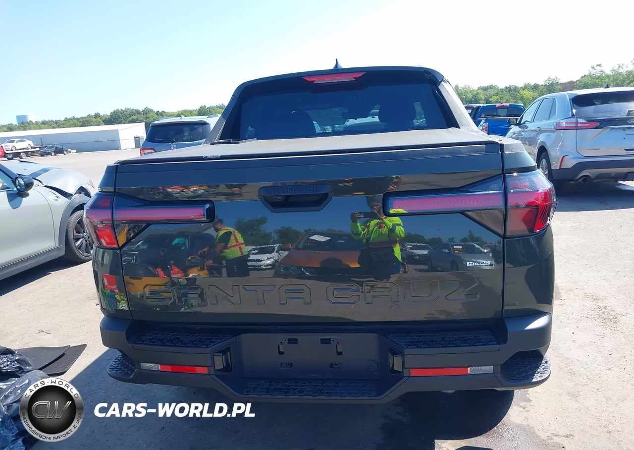 2025 Hyundai Santa Cruz Sel VIN:5NTJBDDE2SH142319 - 16
