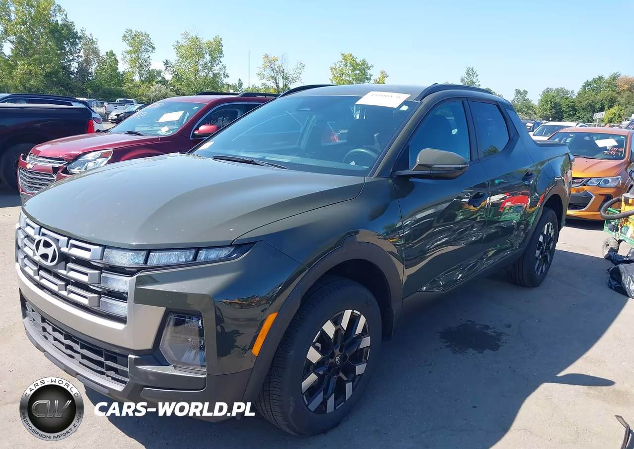 2025 Hyundai Santa Cruz Sel VIN:5NTJBDDE2SH142319 - 2