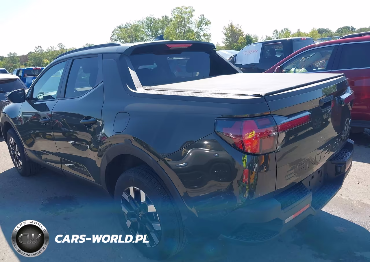 2025 Hyundai Santa Cruz Sel VIN:5NTJBDDE2SH142319 - 3