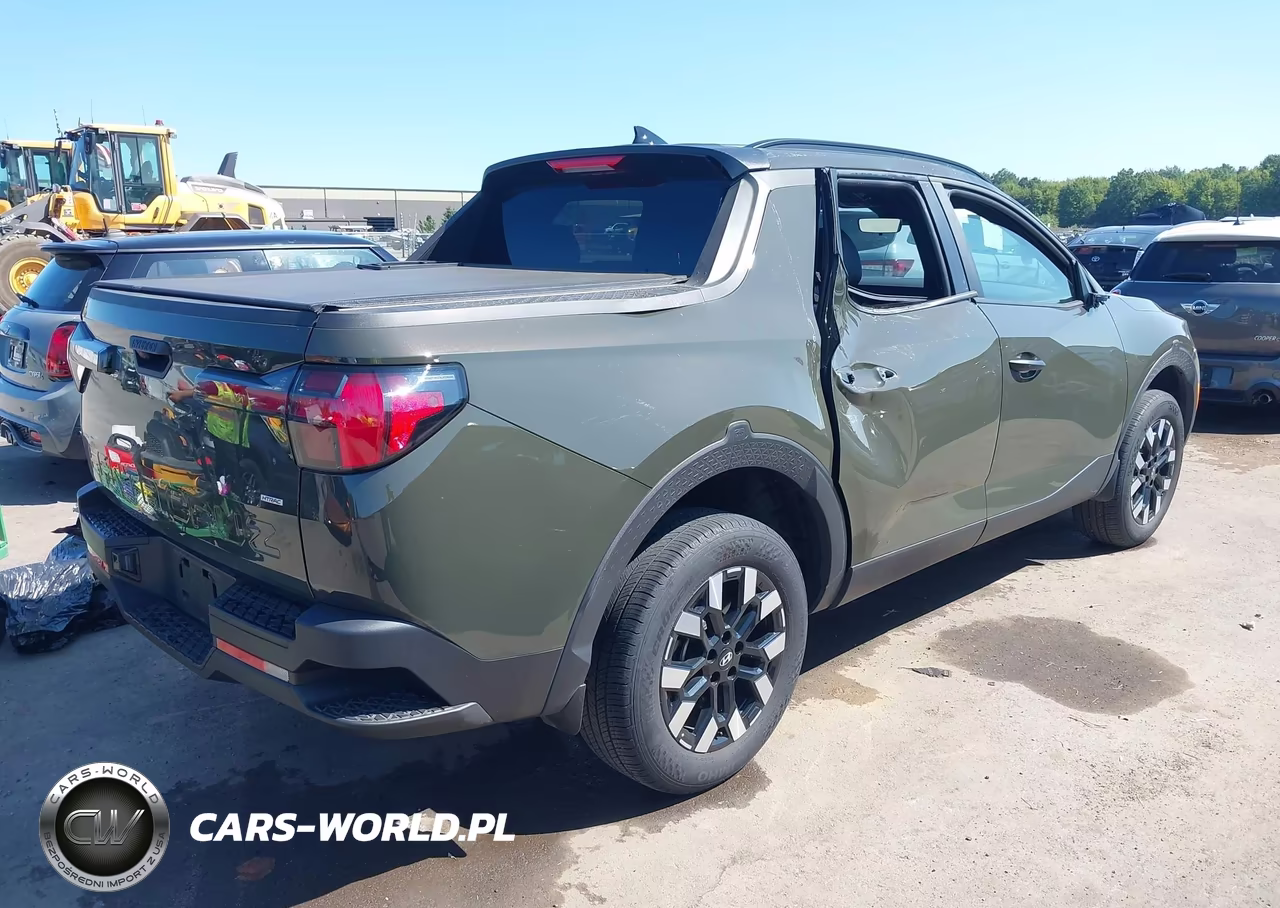 2025 Hyundai Santa Cruz Sel VIN:5NTJBDDE2SH142319 - 4