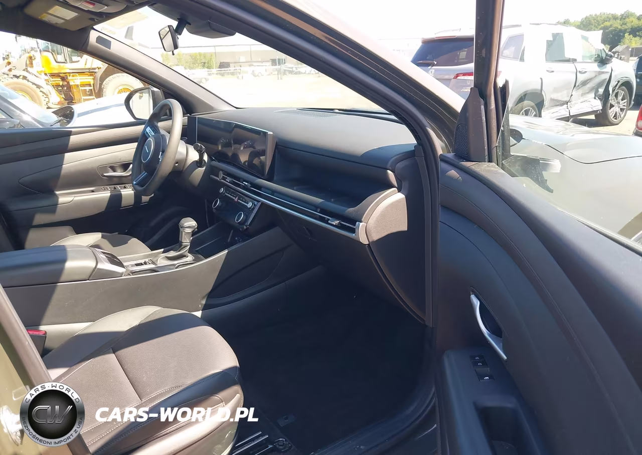 2025 Hyundai Santa Cruz Sel VIN:5NTJBDDE2SH142319 - 5