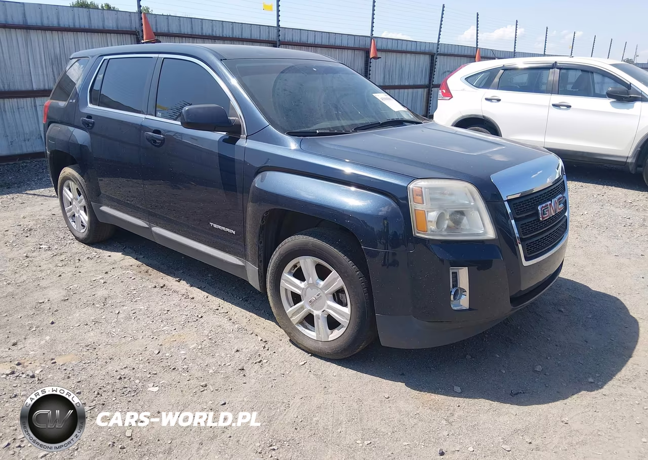 2015 GMC Terrain Sle-1 – zdjęcie 1 z 12
