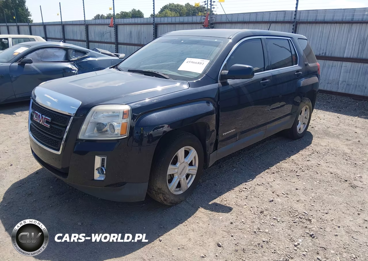 2015 GMC Terrain Sle-1 VIN:2GKALMEK3F6159824 - 2
