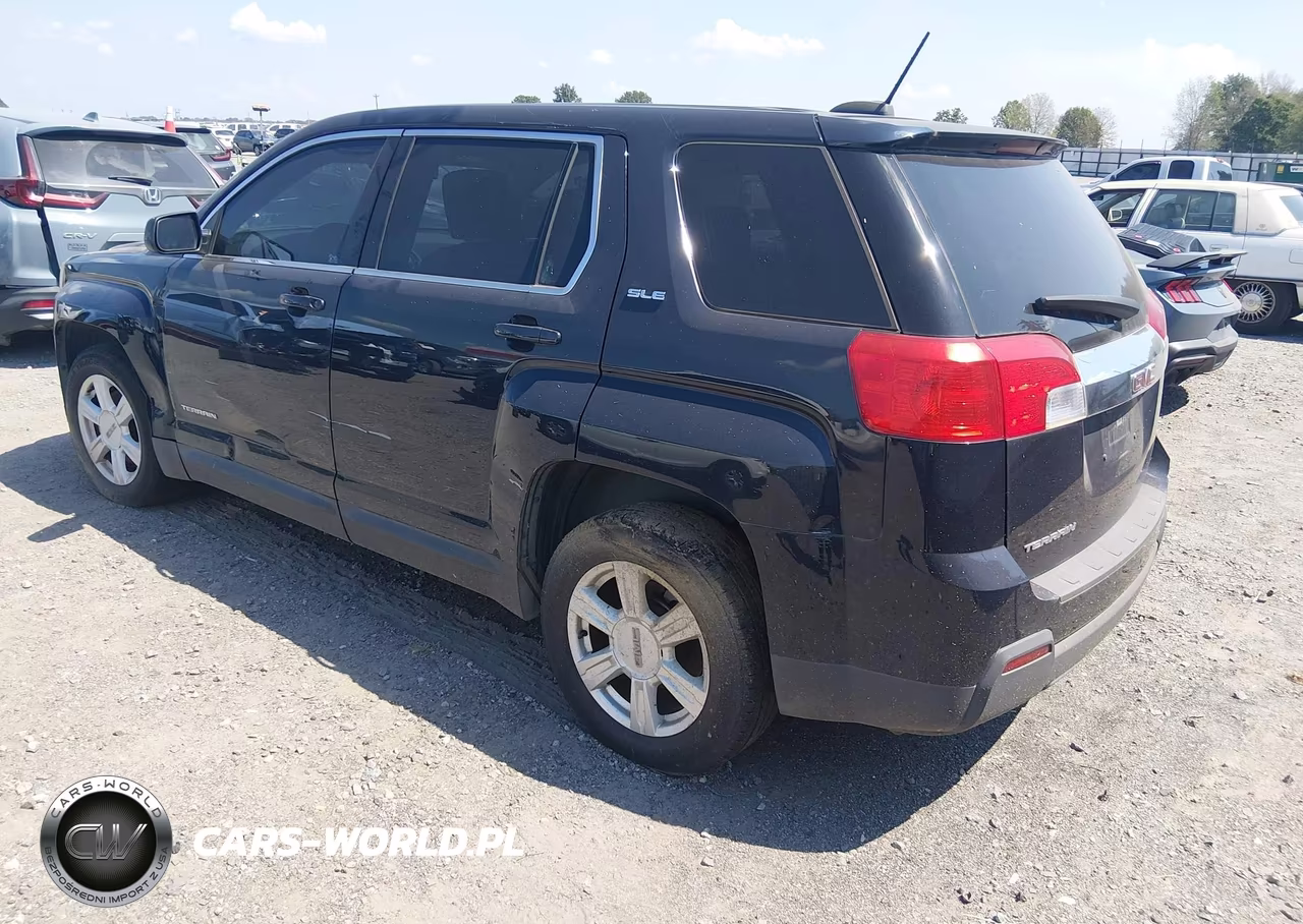 2015 GMC Terrain Sle-1 VIN:2GKALMEK3F6159824 - 3