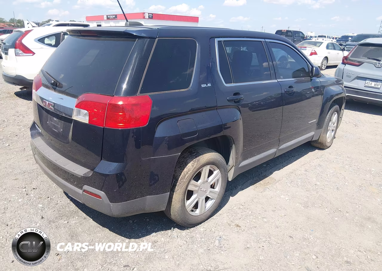 2015 GMC Terrain Sle-1 VIN:2GKALMEK3F6159824 - 4