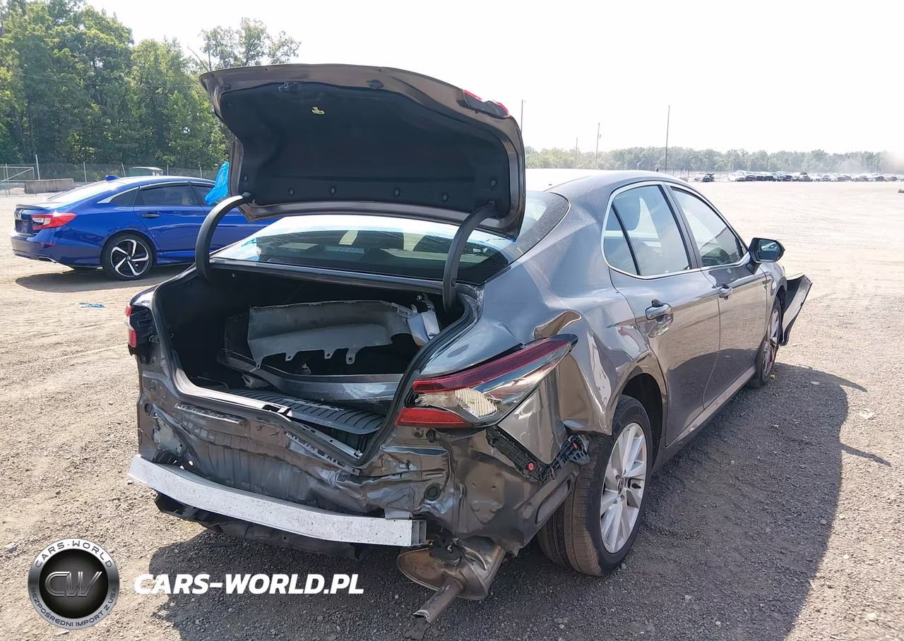 2024 Toyota Camry Le VIN:4T1C11AK5RU848621 - 4