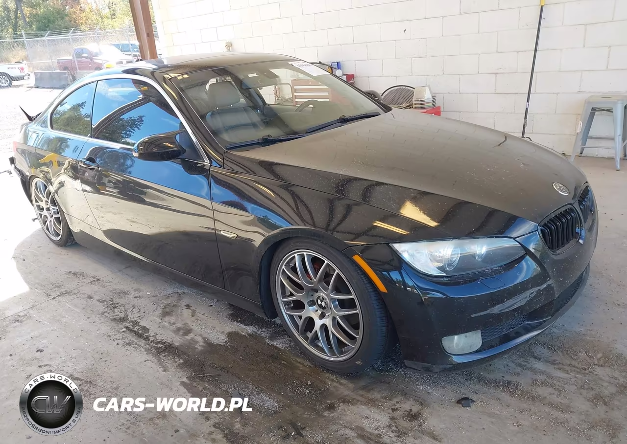 2007 BMW 328Xi VIN:WBAWV53587P077553 - 1