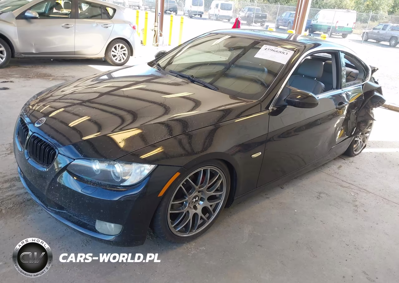 2007 BMW 328Xi VIN:WBAWV53587P077553 - 2