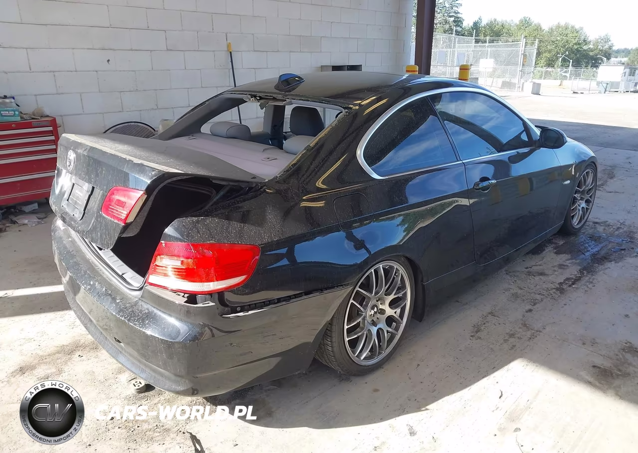 2007 BMW 328Xi VIN:WBAWV53587P077553 - 4