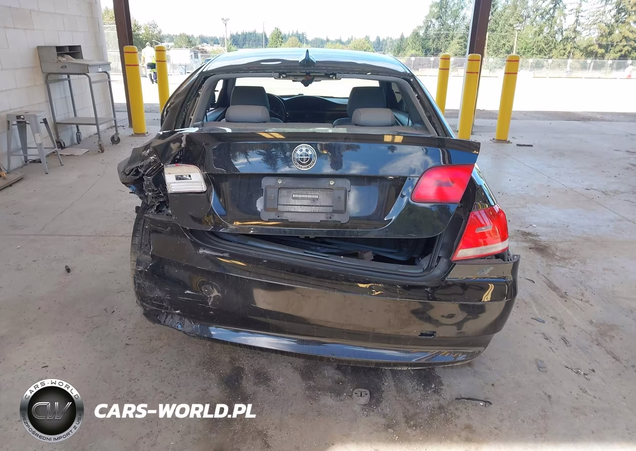 2007 BMW 328Xi VIN:WBAWV53587P077553 - 6