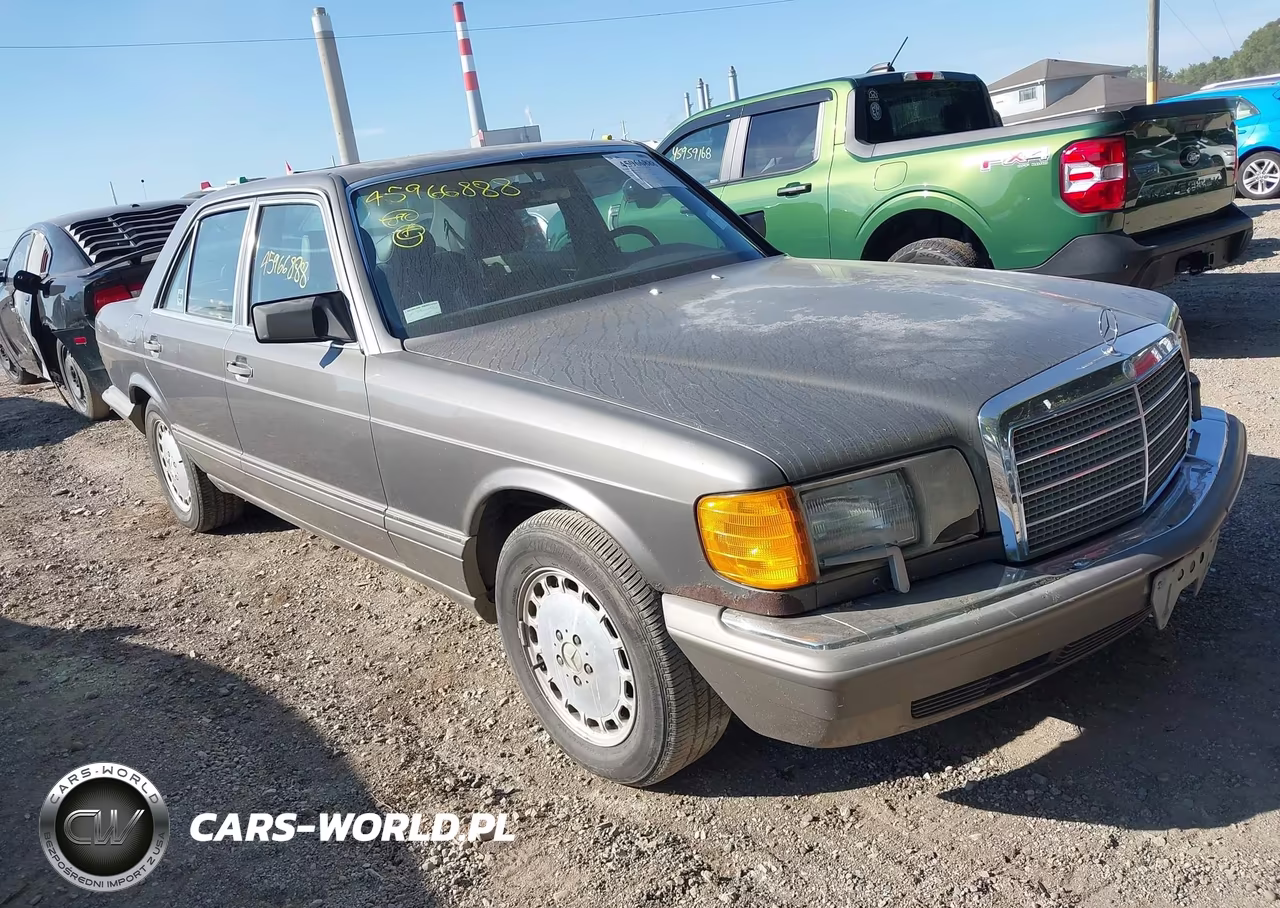 1989 Mercedes-Benz 300 Se