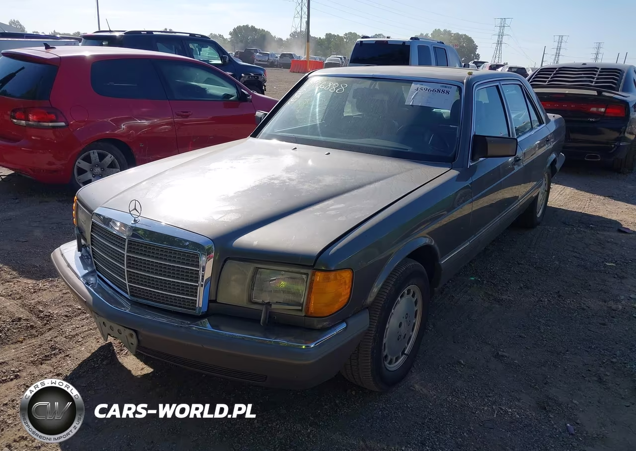 1989 Mercedes-Benz 300 Se VIN:WDBCA24DXKA449538 - 2
