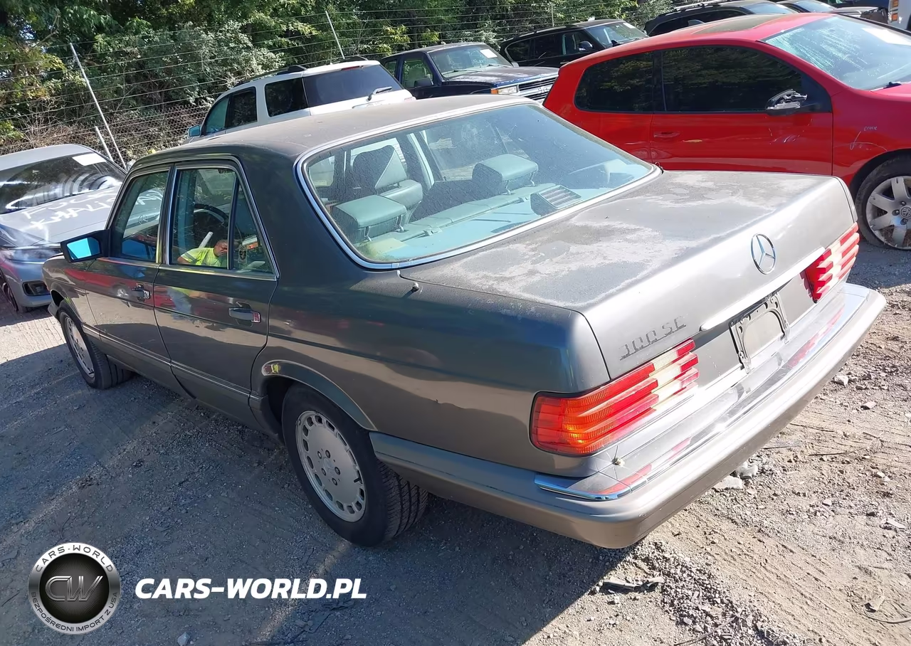 1989 Mercedes-Benz 300 Se VIN:WDBCA24DXKA449538 - 3