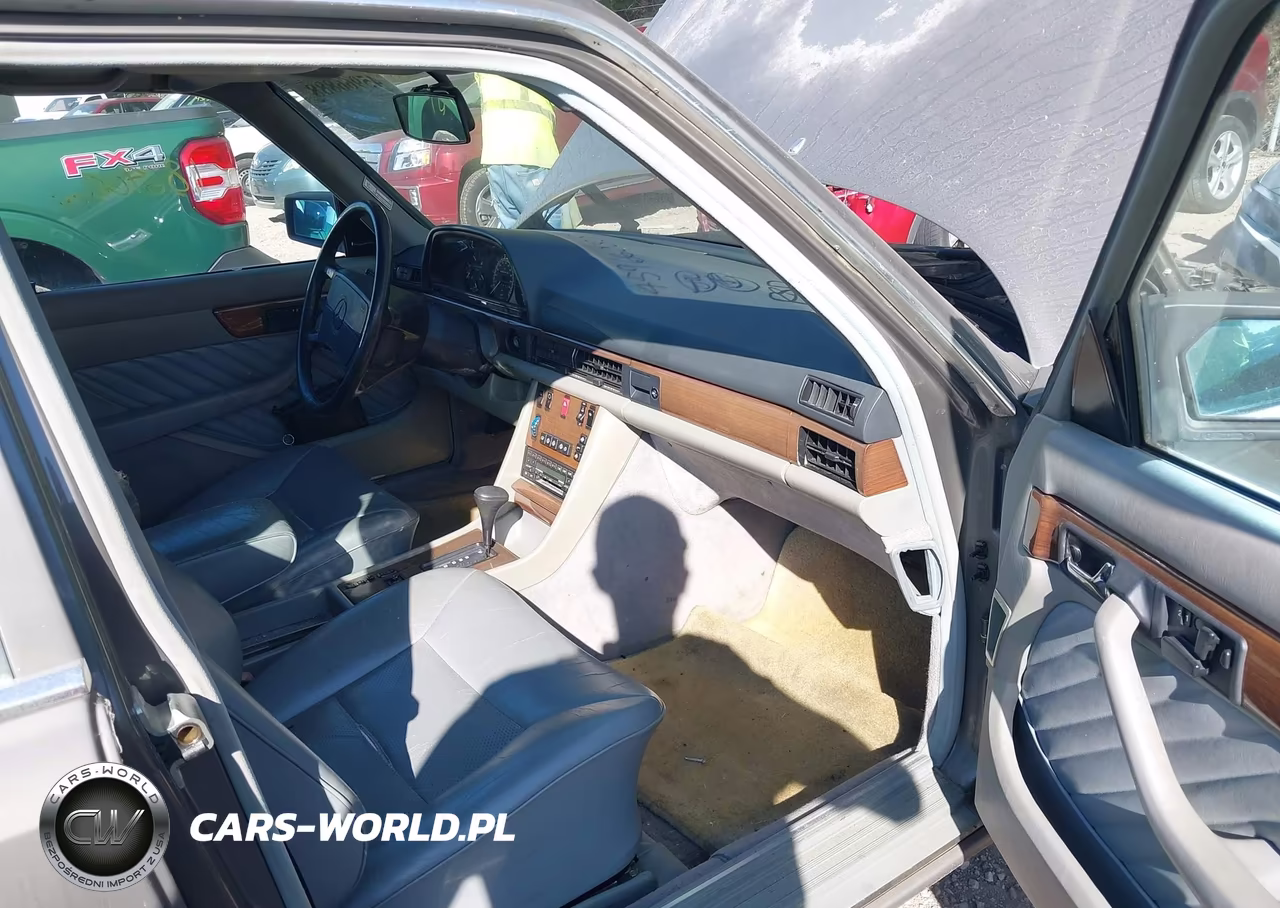 1989 Mercedes-Benz 300 Se VIN:WDBCA24DXKA449538 - 5