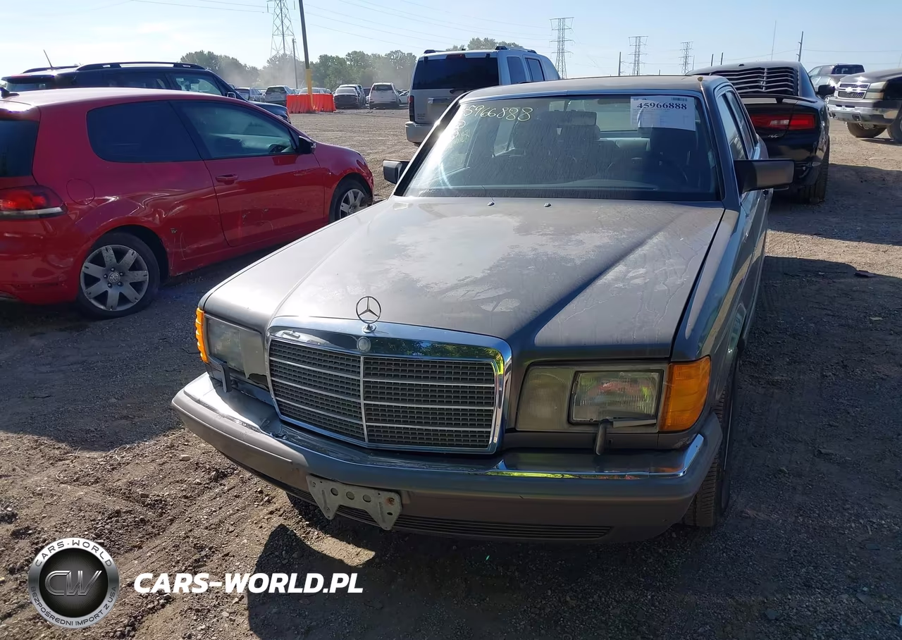 1989 Mercedes-Benz 300 Se VIN:WDBCA24DXKA449538 - 6