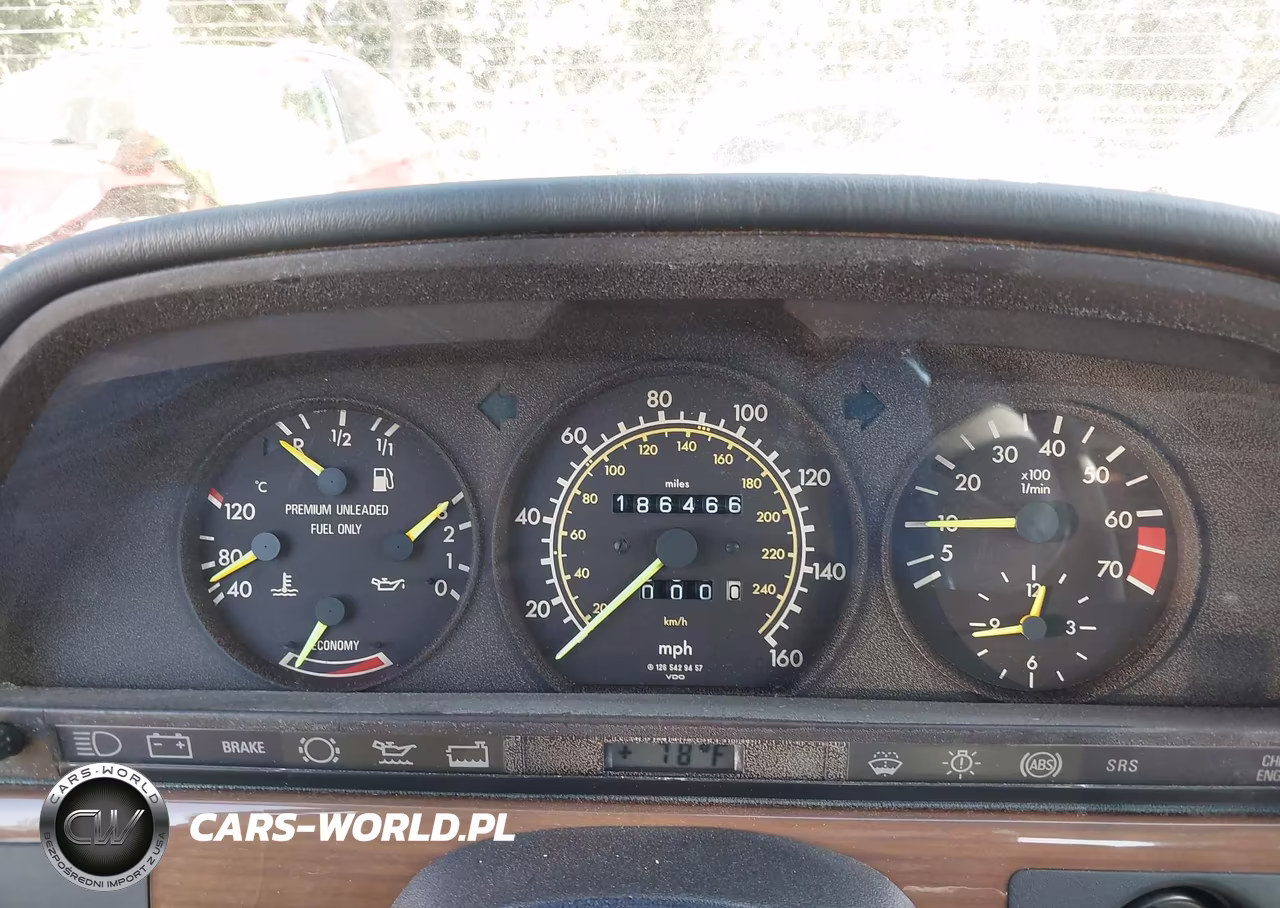 1989 Mercedes-Benz 300 Se VIN:WDBCA24DXKA449538 - 7