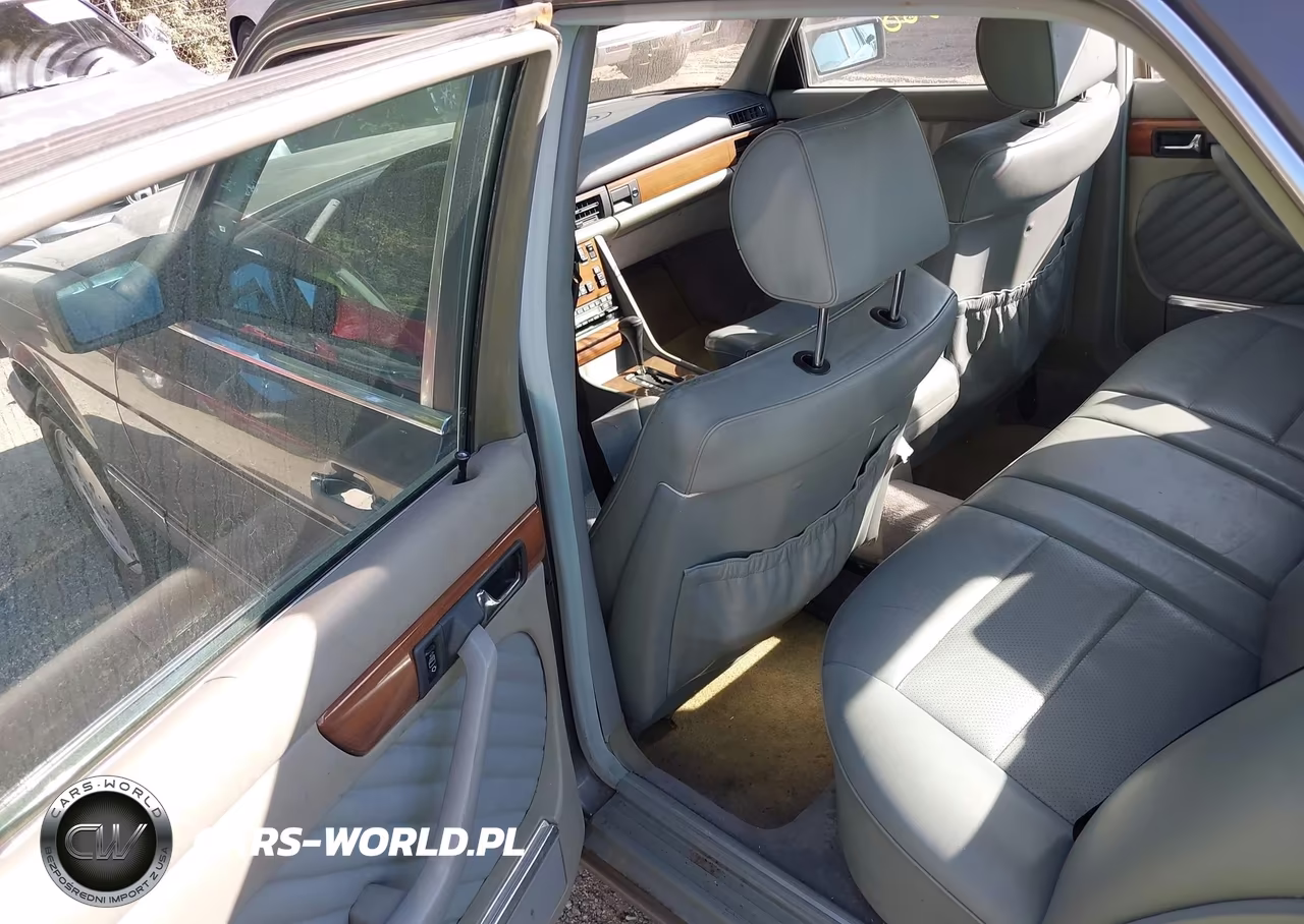 1989 Mercedes-Benz 300 Se VIN:WDBCA24DXKA449538 - 8